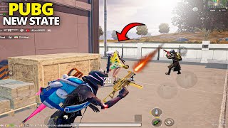 İlk Adamdan Canavar Si̇lah ? Sonu İbretlik Pubg New State Mobile