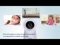 Vtech rm57547 smart wifi monitor with remote access