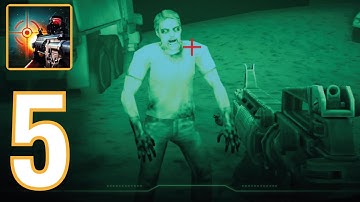 Zombie Hunter D-Day2 Gameplay Walkthrough Part 5 - Android