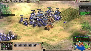 Age of Empires II : Definitive Edition -  Failed Pathfinding Attack