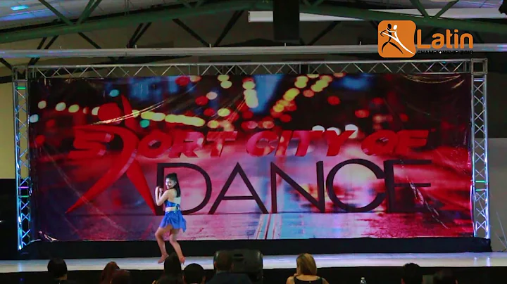 Luz Sarabia ABD Guatemala 3er Lugar Solista Senior...