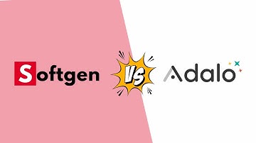 Softgen vs Adalo: Best AI App Builder