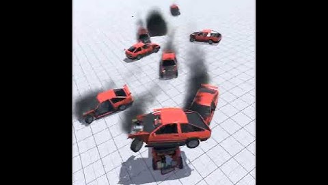DAMAGE CAR PHYSICS | VEHICLE SYSTEM MOTORCAR UNITY ASSETS.