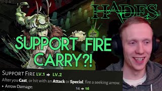 Trying to make Support Fire do all the work for us /Hades/