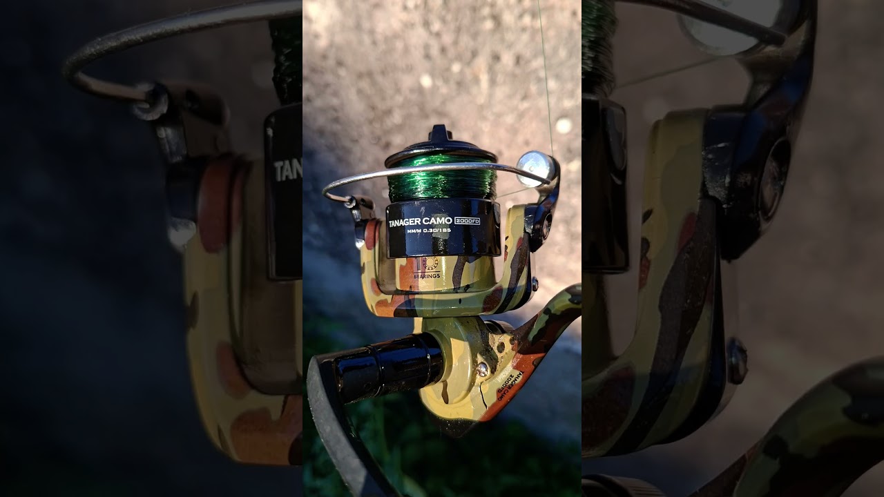 Mitchell Tanager Camouflage 8- 21g