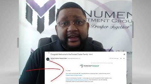 Passing TopStep Trader Combine.  How I earned a $50,000 Trading account:  DISCIPLINE MATTERS! Lamarr