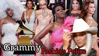 THE 2024 GRAMMY RED CARPET FASHION HITS, MISSES & STRAIGHT UP HOT MESS! LIKE WHY DID YOU SHOW UP? 👀