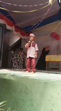 Bikin Ngakak!!Lomba Adzan Anak Ini Malah Nangis