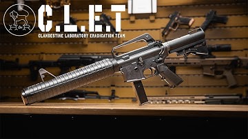 LAUNCH CONFIRMED: H&R CLET - Clandestine Laboratory Eradication Team | Harrington & Richardson