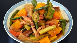 The Best Pinakbet Recipe | How to Cook Pinakbet