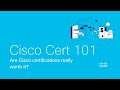 Ciscocert 101 are cisco certifications really worth it short answer yes