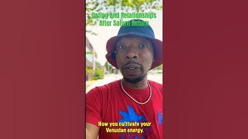 3 Things That Transform DATING And RELATIONSHIPS After SATURN RETURN