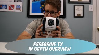 Shearwater Peregrine TX - In Depth Overview