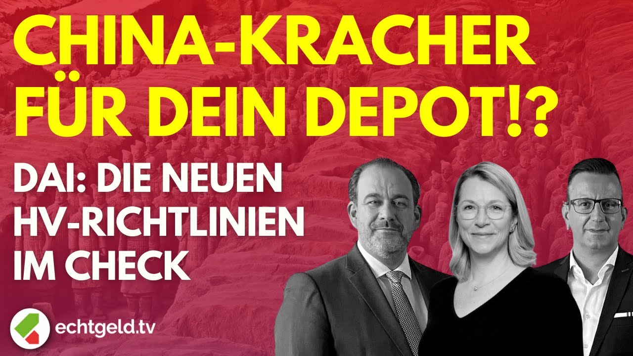 New Streitgespräch: Angriff auf die Aktionärsrechte | China-Aktien vs. Asien-Fonds | Tencent | Alibaba