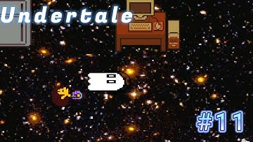 laying on the floor feeling like garbage |Undertale #11|