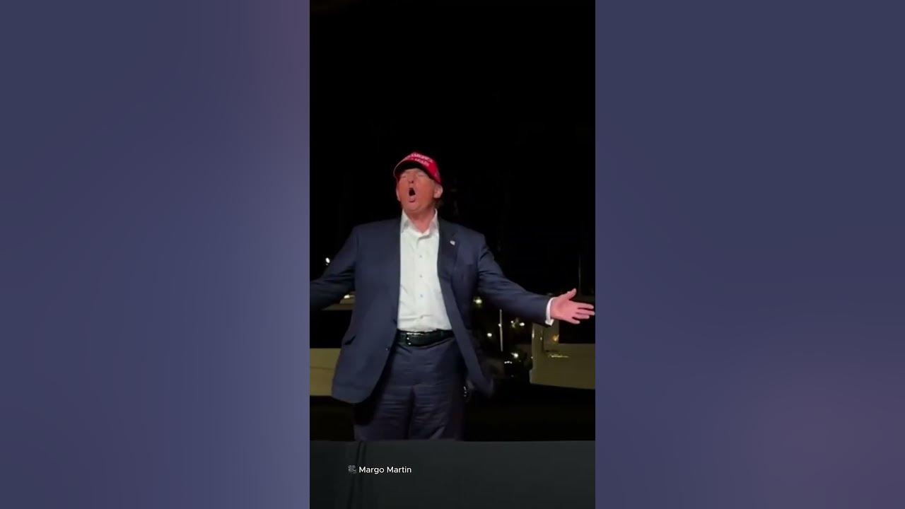 Trump and Elon Musk’s God Bless America duet!
