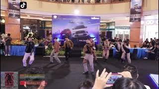 ATEEZ - 'BOUNCY' By BLINDFOLD KING | TOYOTA YARIS CROSS LAUNCHING | 2023