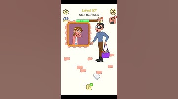 Stop the Robber - Impossible Date 2 - 😍😂 tricky riddle 27 #gameplay #imposibledate #dop2