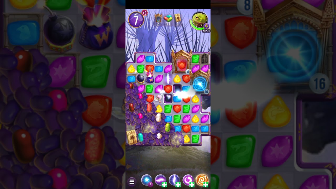 Harry Potter: Puzzles & Spells level 1029 no boosters