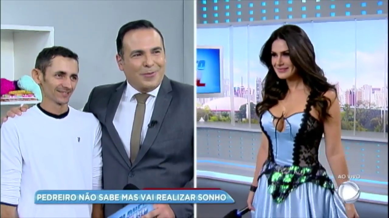 Miss Brasil usa vestido feito por pedreiro que sonha em ser estilista