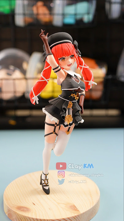 Complex Princess 💗Houshou Marine  - clay art doll ✅ コンプレックス♡プリンセス【hololive/宝鐘マリン】