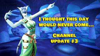 It's finally happening - Channel Announcement #3