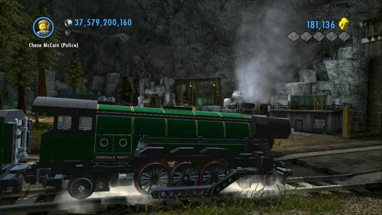 LEGO City Undercover - Complete - Trains (Emerald Cydonia, - YouTube