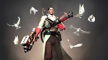 Meet The Team But only when Medic is on the screen or says something