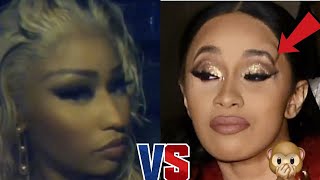 WHO WON? Nicki Minaj PROVES FACE IS FLAWLESS after FIGHT With CARDIB With a BIG KNOT! Who Won? NYFW