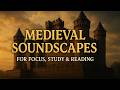🏰 Música FANTÁSTICA Medieval para Concentrarte, Estudiar o Leer ✨ #estudiar #estudio #concentration