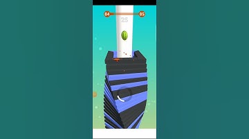 Stack Ball - Level 34 - X blacker Gaming - #shorts #gameplay #gameplaywalkthrough #stackball #stack