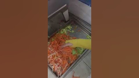 Máy cắt củ quả đa năng, máy bào sợi khoai tây, khoai lang,khoai môn cà rốt tự động