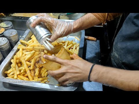 Roadside Crispy French Fries | MACDONALD'S & OPTP Flavors Pizza Fries | Pakistani Street