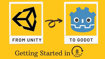 Switching from Unity to Godot in Under 8 Minutes
