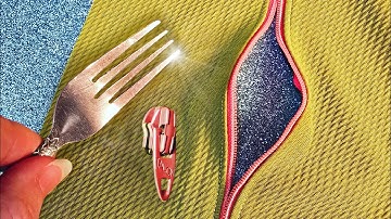 Use a FORK to fix it. (Secret ZIPPER HACK everyone can do!)