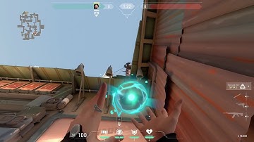 Valorant: Sage Slow Orb lineups :)