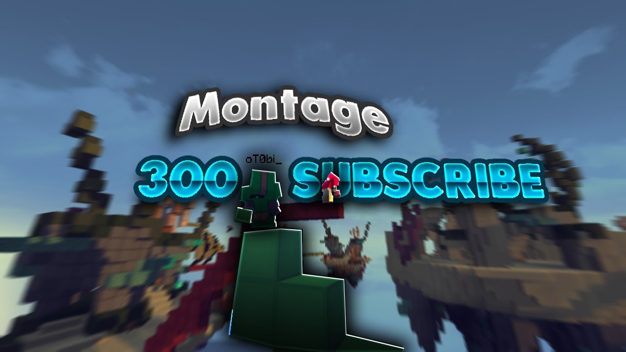 Stay With Me - MONTAGE MINECRAFT 300 SUBSCRIBE
