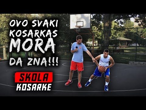 Ovo trebate znati pre izlaska na teren | Škola košarke