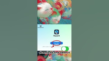 How I Repaired My Corrupted Travel Video in Minutes |  #repairit #datarescue#restoredata