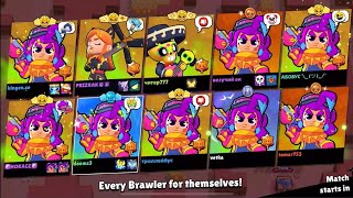 What!!! EVERYONE Plays for SQUAD BUSTER SHELLY??? Amazing Brawl Stars