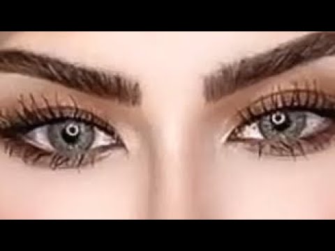 عاشق چشمهای کشیده اس  زیبایی مدلين عروس