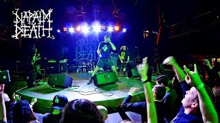 Napalm Death (Live in Chernomorsk, 25.02.2018)