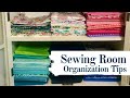 Sewing Room Organization Tips