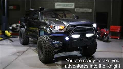 Element Knightrunner Light kit Installation