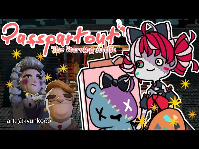 【PASSPARTOUT pt.2】 THE RISING ZOMBIE ARTIST'S ART IS WORTH BILLIONS!!! 【Hololive Indonesia 2nd Gen】のサムネイル