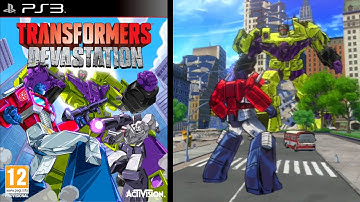 Transformers: Devastation ... (PS3) Gameplay