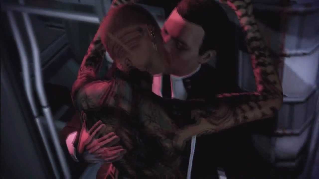 Mass Effect 2 Jack Romance