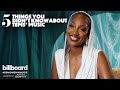 Capture de la vidéo Tems On The "Free Mind" Sample, Being Inspired By Frank Ocean & More | Billboard Women In Music 2024