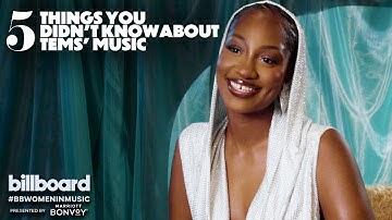 Tems On The "Free Mind" Sample, Being Inspired By Frank Ocean & More | Billboard Women In Music 2024