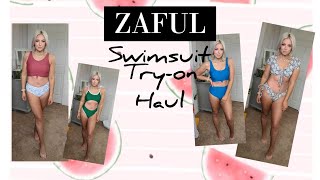 Zaful swimsuit try-on haul: Spring/Summer 2021